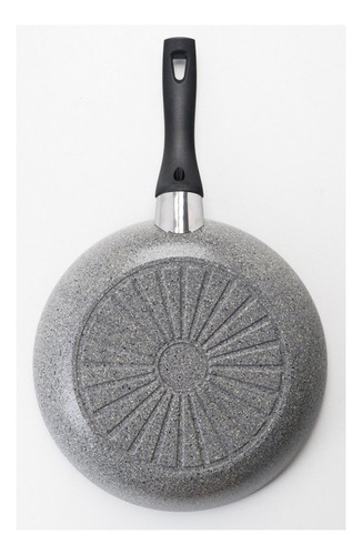 Sartén Wok Antiadherente Granito Ferrera 28 Cm Ballarini