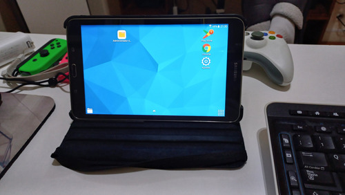 Tablet Samsung Galaxy Tab 4 Sm-t330 Negra C/funda (usada) Negro (Usado)