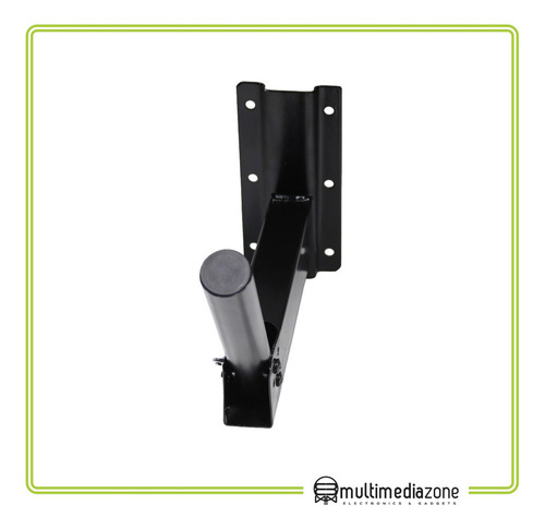 Soporte Stand Pedestal Bafle Pared Mod Y Tamaños Color Negro
