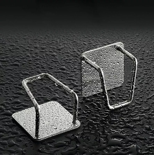 Soporte Esponja Lavaplatos Acero Inox + Adhesivo,organizador