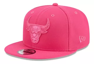 New Era Gorra Chicago Bulls Color Pack 2023 Nba 9fifty Rosa