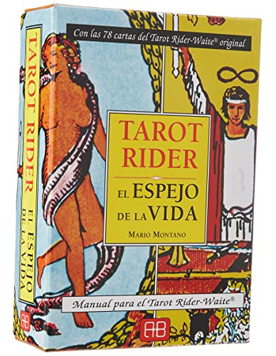 Libro Tarot Rider El Espejo De La Vida (libro + Cartas) - Mo