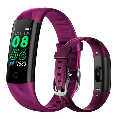 Reloj Smartband S5 Fitness Tracker Bluetooth Ritmo Cardíaco