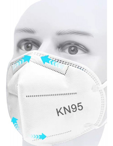 Tapa Bocas Mascarilla Ref Kn95 + Invima X 20 Und + Regalo