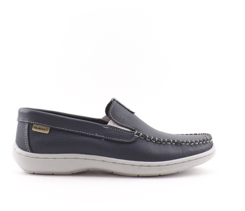 Zapatos Mocasín Nautico Cuero Hombre 2 73-278