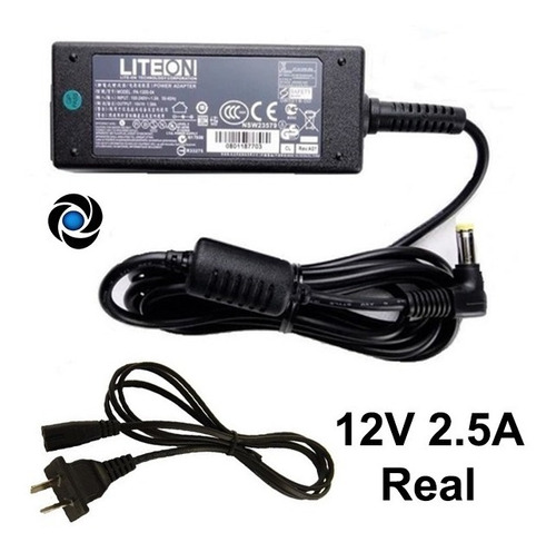 Fuente Switching 12v 2.5a 2,5amp Real Camara Cctv Tira Led