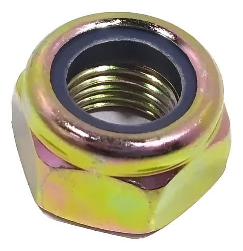 Tuerca Autofrenante M10 X 1,00 Paso Fino Por 50u.