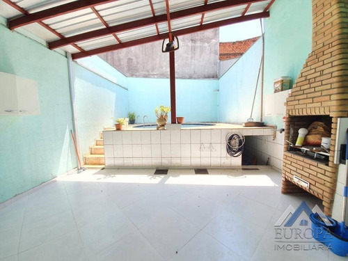 Imagem 12 de 30 de Sobrado Com 4 Dormitórios À Venda, 318 M² Por R$ 700.000,00 - Jardim Dos Alpes I - Londrina/pr - So0121