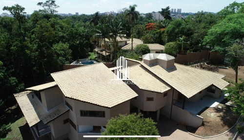 Imagem 8 de 14 de Casa Em Condomínio Fechado Com Privacidade, Muita Natureza , Com 4 Suítes E 10 Vagas De Carro . - Al1015