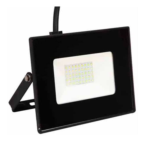 Foco Proyector De Área Led 30w Sec Frio O Calido / Hb Led