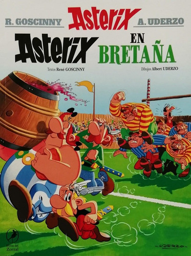 Asterix 08: En Bretaña - Coscinny; Uderzo
