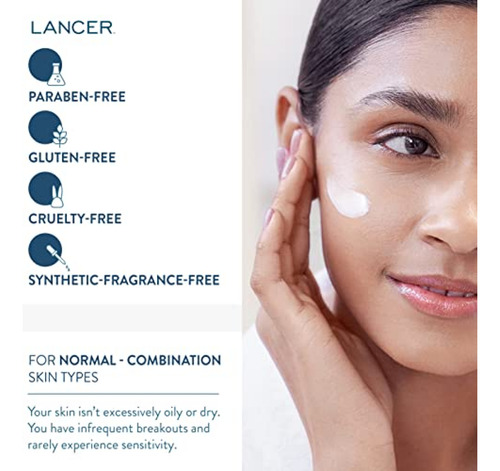 Bloqueador Solar Lancer Skincare Sheer Fluid Sun Shield, Pro
