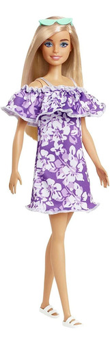 Barbie Fashionista, Barbie Malibu 50 Aniversario Vestido Flo