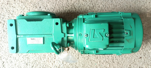 Motoreductor Asintronico Nidec Multiblock