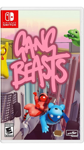 Gang Beasts  Standard Edition Boneloaf Nintendo Switch Físico