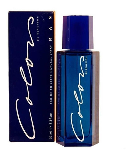 Imagen 2 de 2 de Perfume Benetton Colors Man