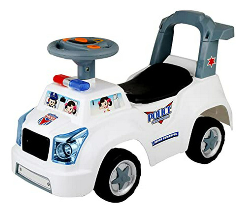 Coche Policía Andador Infantil