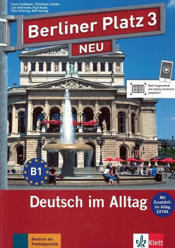 Berliber Platz 3 Neu Deutsch Im Alltag Lehr-und Arbeitsbuc