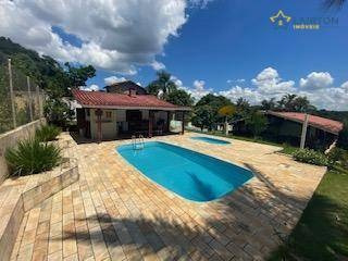 Chácara Com 3 Dormitórios À Venda, 1250 M² Por R$ 628.000,00 - Serra Negra - Bom Jesus Dos Perdões/sp - Ch1433