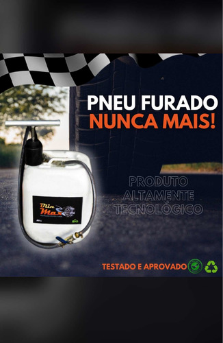 Imagem 1 de 5 de Proteção Para Pneus, Blindagem Com Selante Altamente Forte.