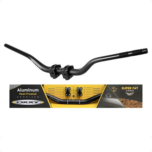 Guidão Oxxy Alto Preto Falcon Xre Tornado Promoção