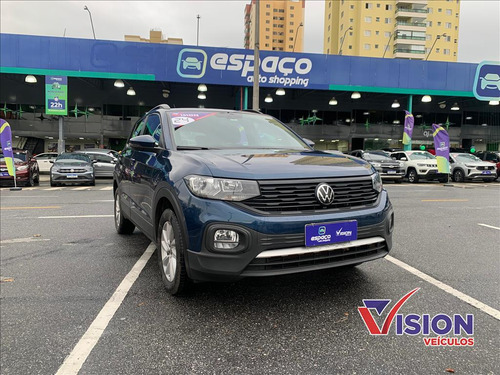 Volkswagen T-Cross 1.0 200 TSI TOTAL FLEX AUTOMÁTICO