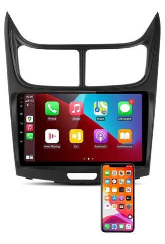 Radio Android Auto/carplay Chevrolet Sail 2004-2015 |2+32gb