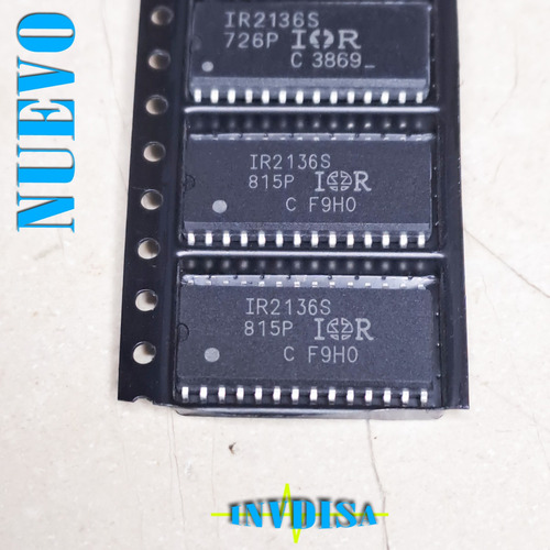 Circuito Integrado Ir2136s Ir2136 Sop28 Original - N U E V O (Usado)