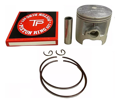 Piston Completo +1.25 67.25mm Yamaha Dt175 Japón