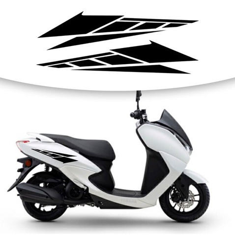Tf Pegatina Universal Para Carrocería De Automóvil, Negro