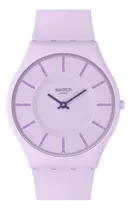 Comprar Reloj Swatch Mujer The May Collection La La Lila Ss08v107 Color De La Malla Púrpura Color Del Bisel Púrpura Color Del Fondo Púrpura