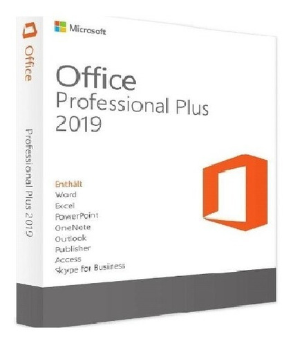 Office_2019 Pro Licencia Original Pro Plus Certificado