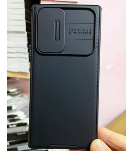 Imagen 4 de 8 de Samsung Galaxy S22 Ultra - Case Funda Nillkin Camshield Pro