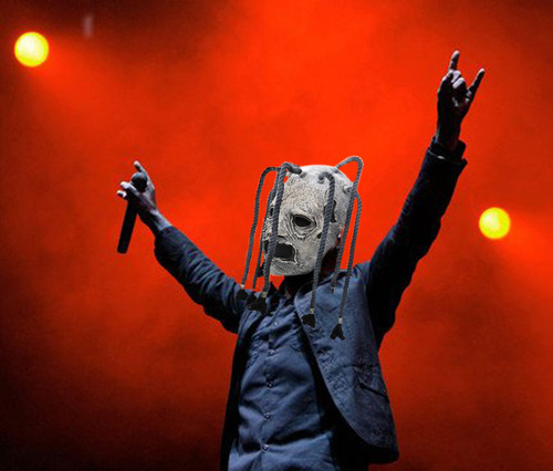 Halloween Horror Slipknot Joey Mask Live Knot Ban