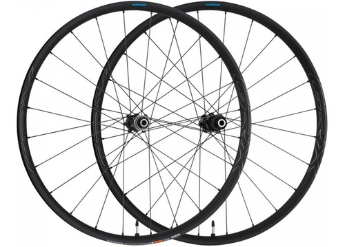 Juego De Ruedas Gravel 28  Shimano Grx 570 Tubeless Ready 