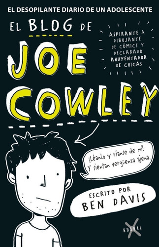 Libro El Blog De Joe Cowley - El Diario De Un Adolescente