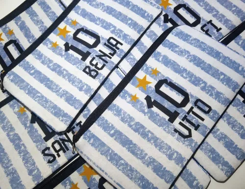 comprar Souvenir Cartucheras Infantiles Personalizadas X 12 Unidades