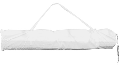 Tenda Gazebo Branca Polietileno 3x3m Desmontável Kala 103853