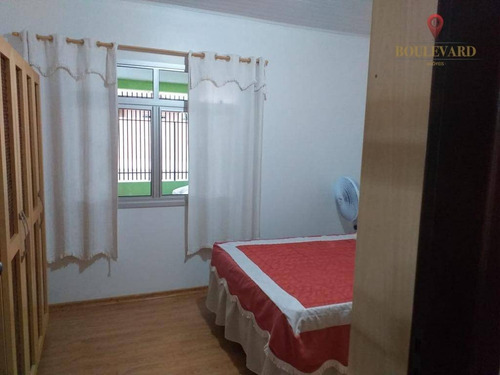 Imagem 12 de 18 de Casa Com Edícula À Venda Por R$ 570.000 - Eucaliptos - Fazenda Rio Grande/pr - Ca0153