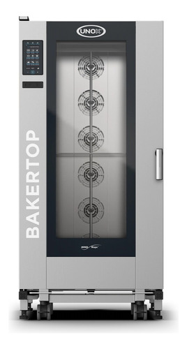 Horno Bakertop Mind. Maps Plus Eléc. Unox 16bandejas 66x46cm