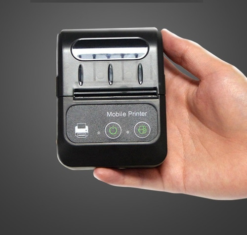 Impresora Térmica Portátil Bluetooth De 58 Mm