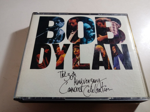 Bob Dylan - The 30th Anniversary Concert - Cd Doble Fatbox 