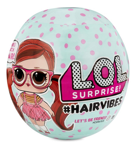 L.o.l. Sorpresa Hairvibes Muñeca Con 15 Sorpresas Original