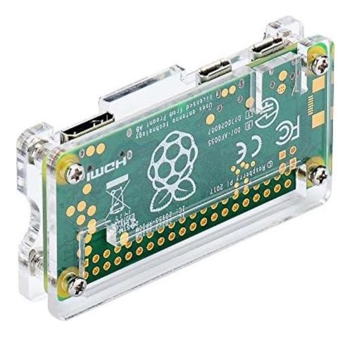 Iuniker Raspberry Pi Zero Case, Estuche Para Raspberry Pi Ze