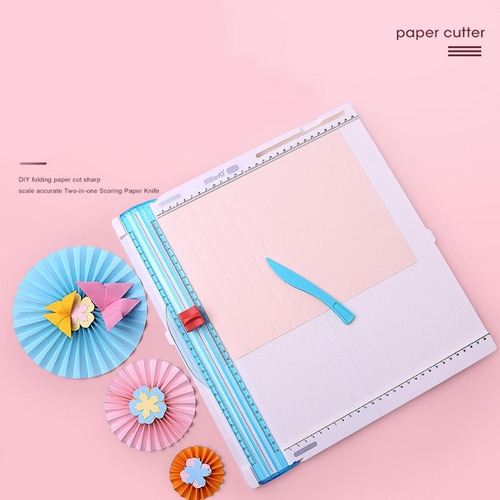Recortadora De Papel De Plástico Tablero De Puntuación