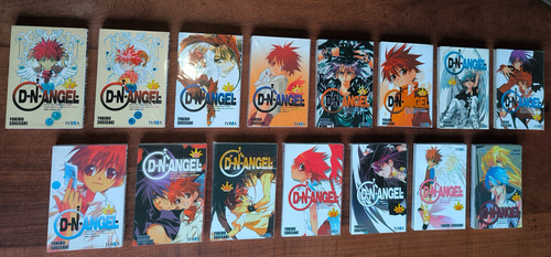 D.n.angel - Colección Completa - 15 Tomos - Yukiru Sugisaki (Usado)