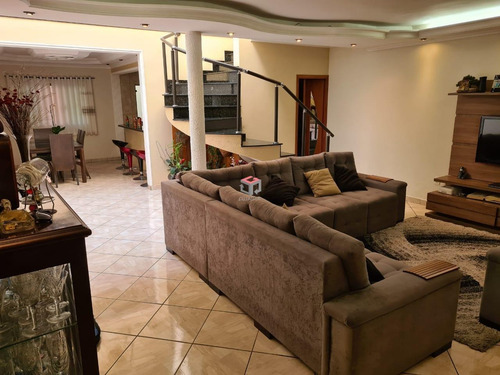 Imagem 4 de 25 de Sobrado À Venda, 3 Quartos, 1 Suíte, 2 Vagas, Teles De Menezes - Santo André/sp - 101277