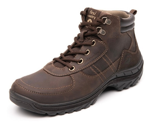 Botita Botín Flexi Country Caballero - Bota 66514 Chocolate