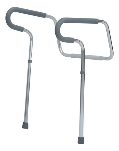 Chasis De Seguridad Para Baño Wc Con Soporte Para Brazo