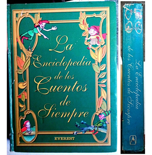 Enciclopedia De Los Cuentos De Siempre - Everest* Leer Texto (Usado)